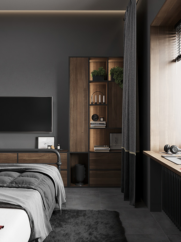 Дизайн-проект однокомнатной квартиры