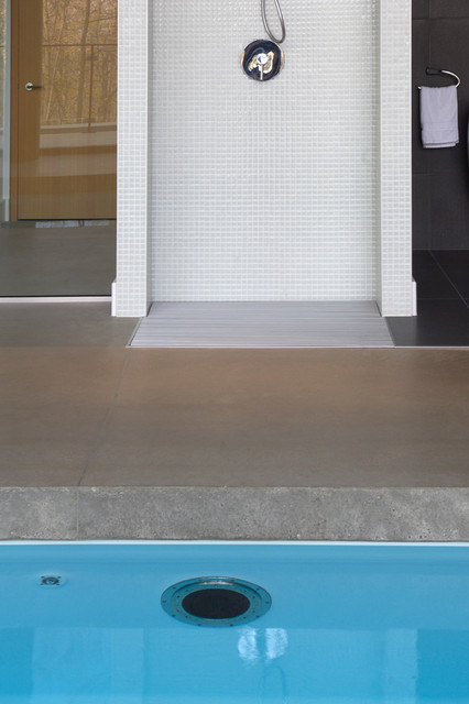 Modern cool minimalistisch-pools
