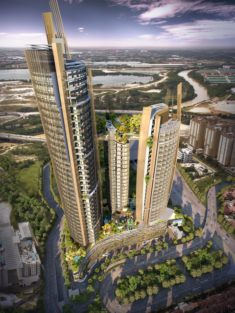 architectural visualization rendering