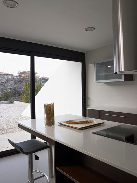 Casa en Vacarisses contemporary-kitchen