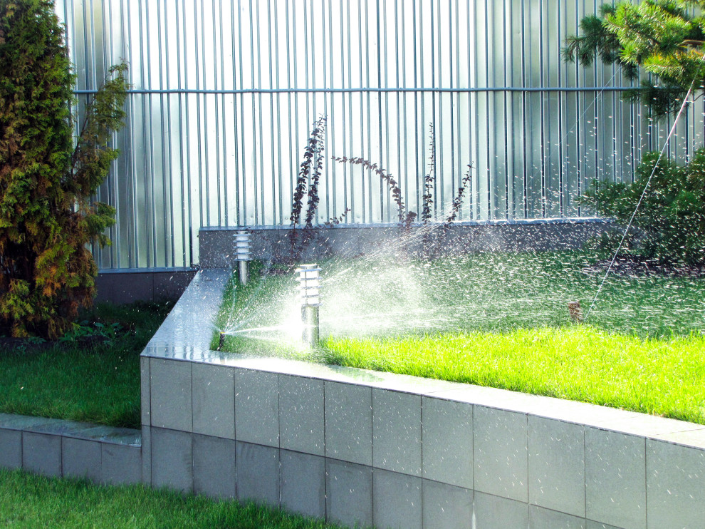 Комплексный ландшафтное благоустройство