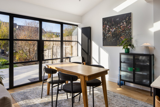 Kitchen extension in Lee contemporary-dining-room