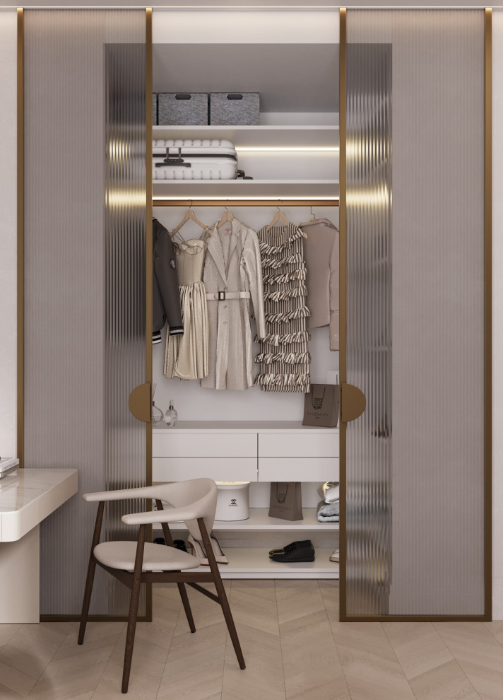 Стильные апартаменты с элементами минимализма