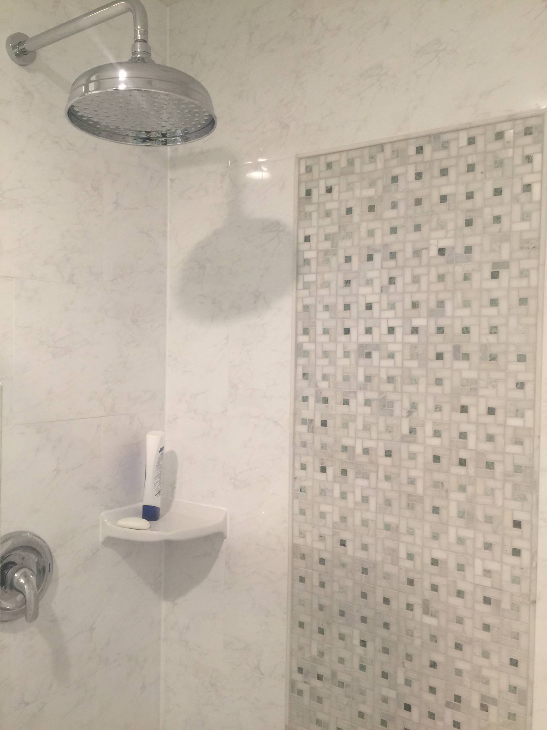 New full bathroom