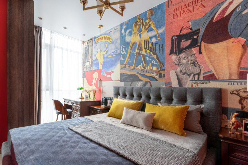 Реализованный дизайн проект квартиры ЖК "Театральный"