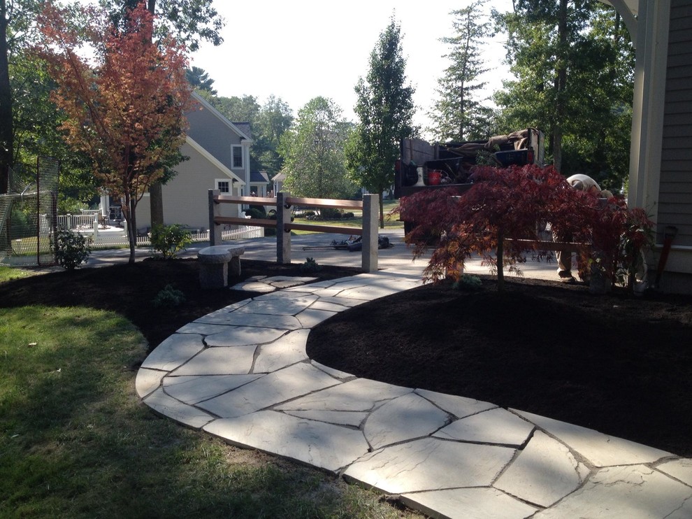 Northern Oak Landscape Scituate, MA, US 02066