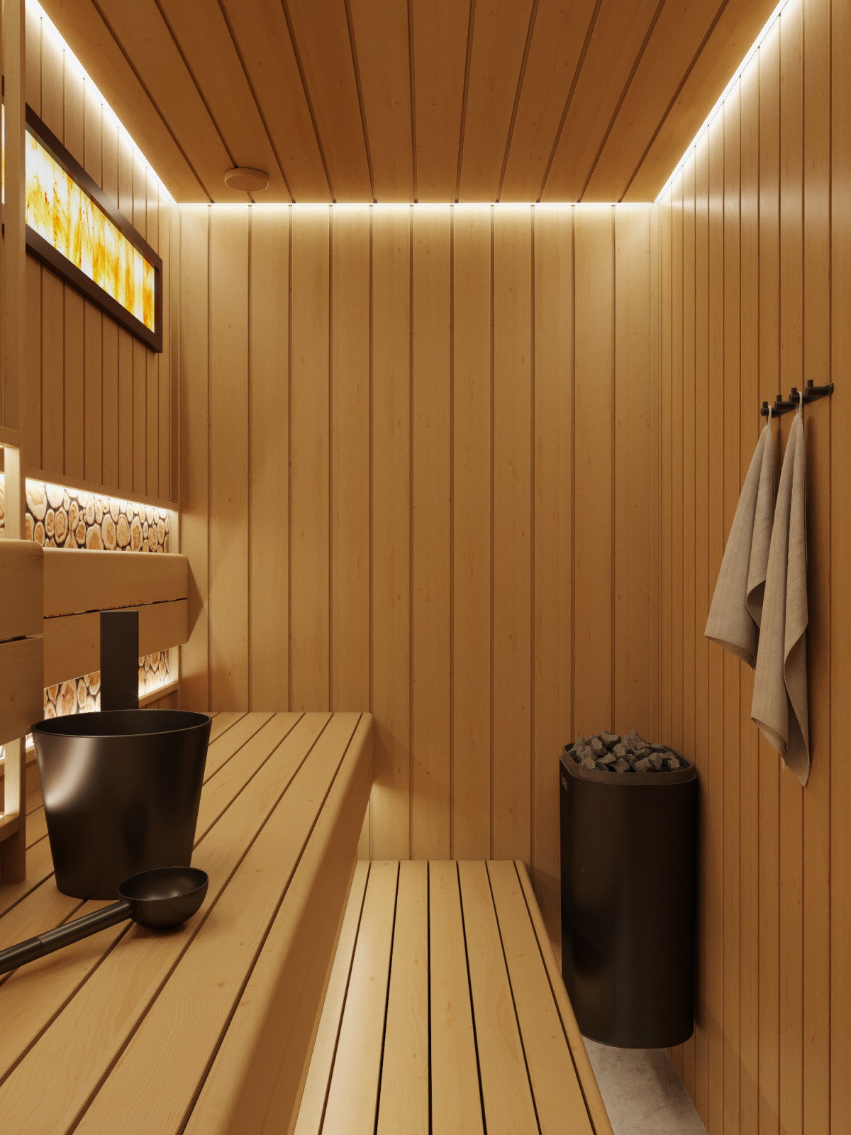 Визуализация 3-х комнатной квартиры в г. Калининград, ЖК Русская Европа