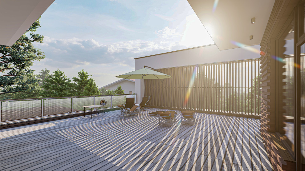 Жилой дом под Казанью. Пос. Форест Парк