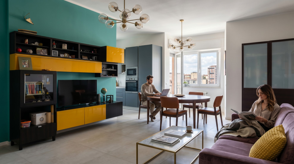 OPEN SPACE IN 80 METRI QUADRI