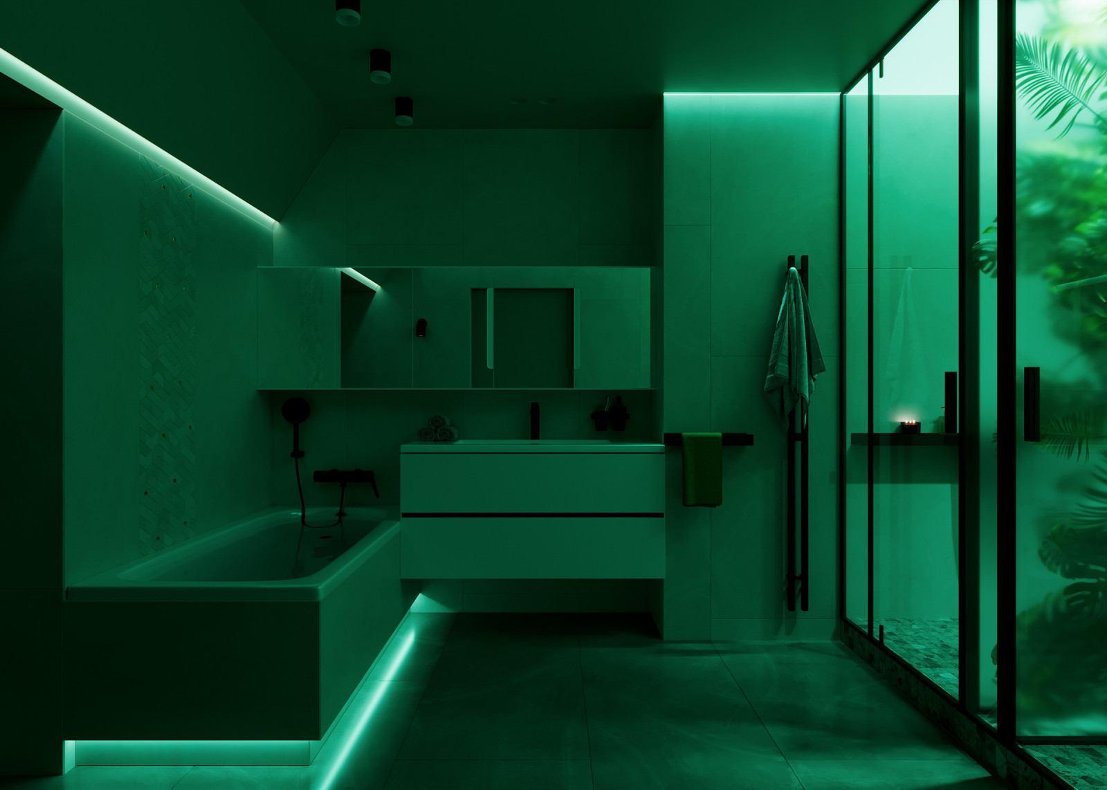 Релаксирующая подсветка