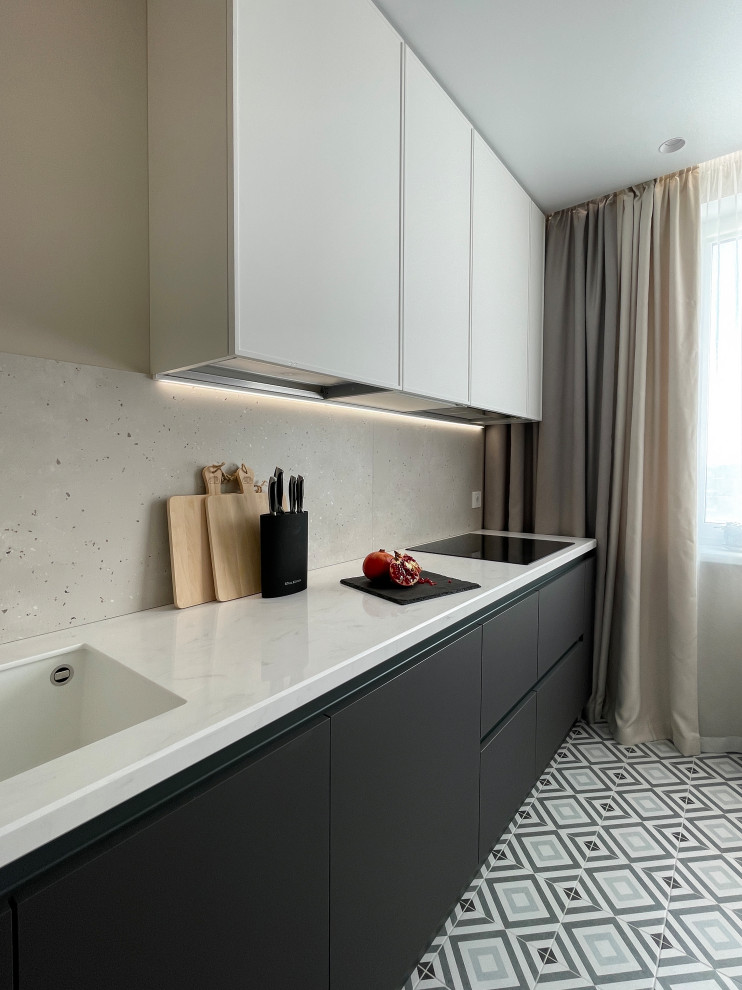 Реализация проекта трехкомнатной квартиры ЖК Перекресток г. Саратов