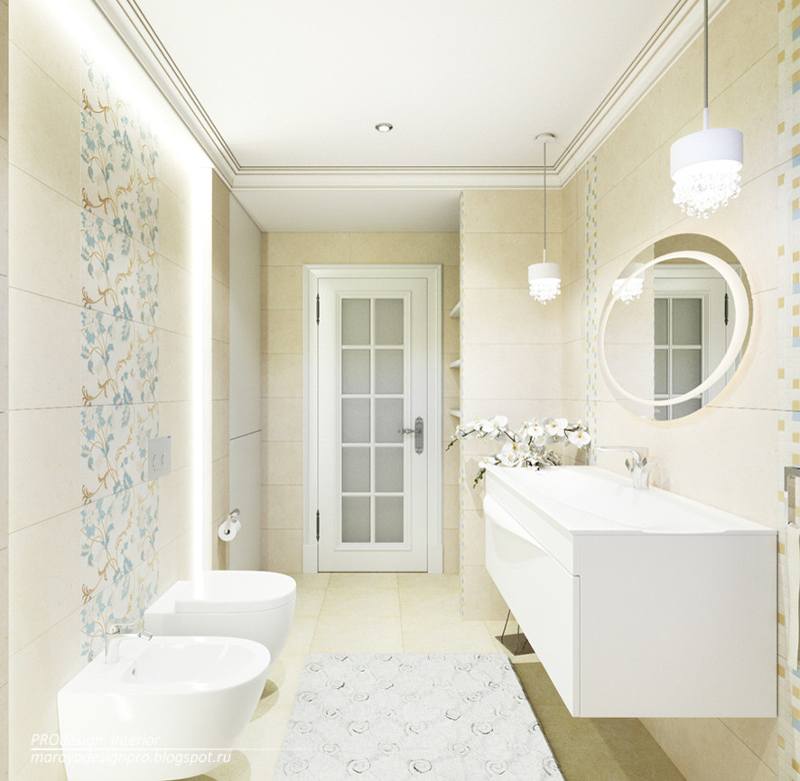 Интерьер коттеджа.