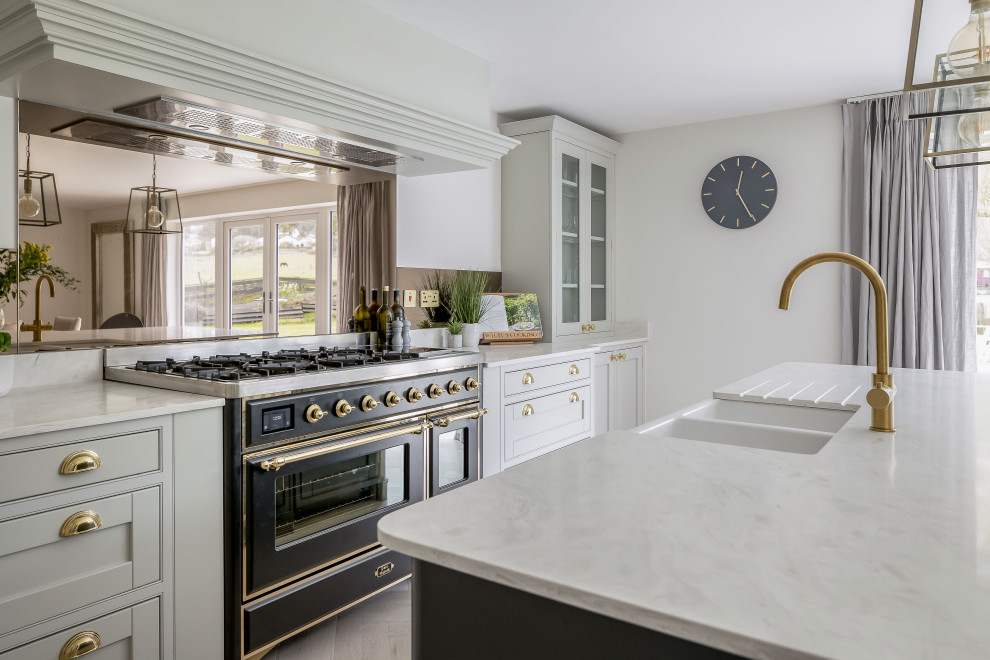 Inspiration for a traditional kitchen in Dorset.
