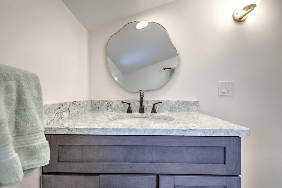 Prefabricated Tub-Shower Bathroom - Northfield, MA