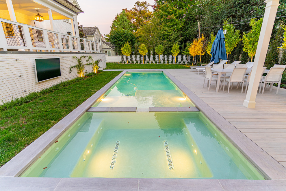 Pool & Pool House New Construction