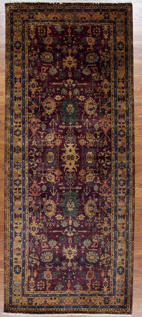 Le House Rug 5x12 Traditional Area Rugs By A For All Le House Rug 5x12