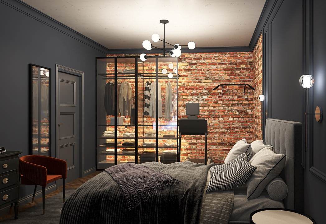 Трехкомнатная квартира для холостяка в историческом центре