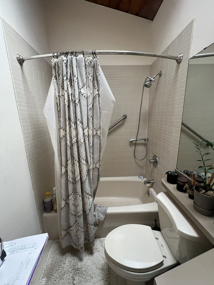 Stone & Timber Bathroom