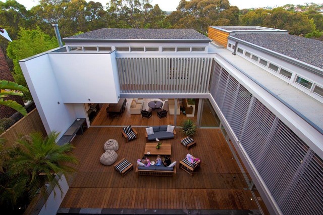 Vaucluse residence I contemporary-deck
