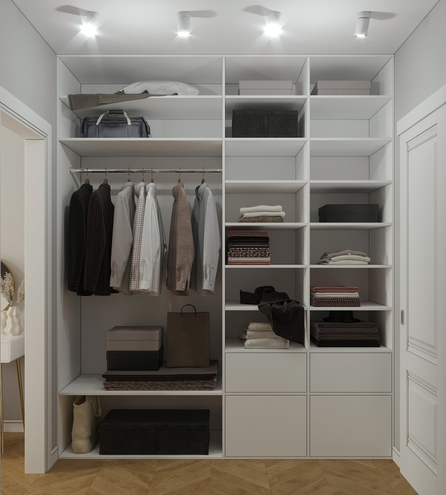 квартира для семьи 68 кв.м. с иделальной планировкой