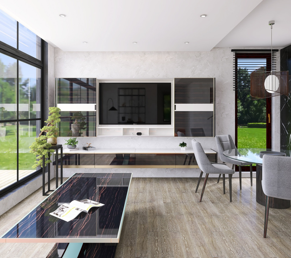 Архитектурный проект 2-х этажного дома и Дизайн интерьера