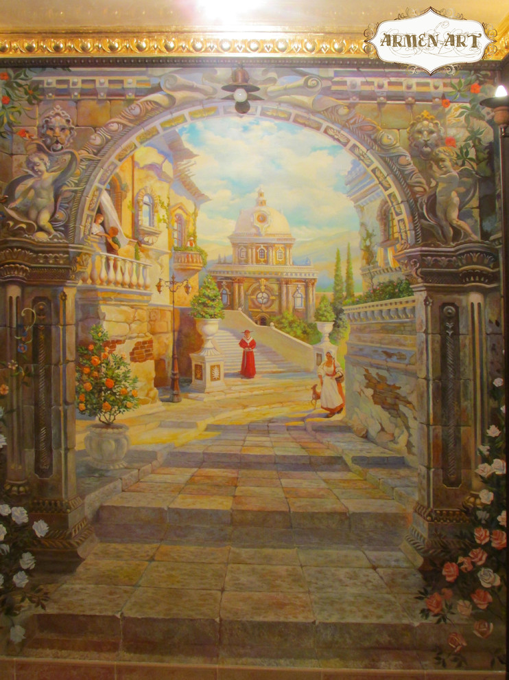 Картина на стене