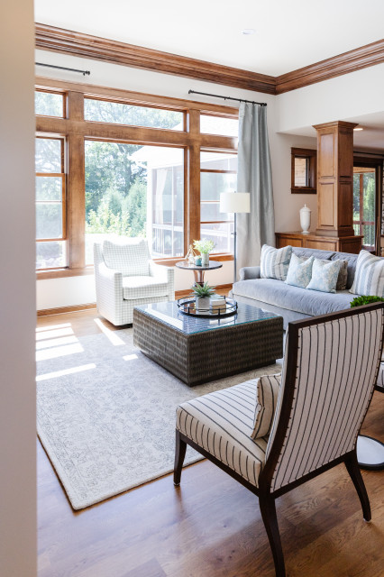 Transitional Charm transitional-living-room