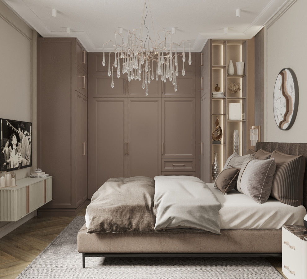 Квартира в стиле современной классики