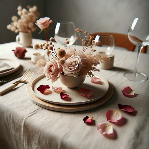 table romantique