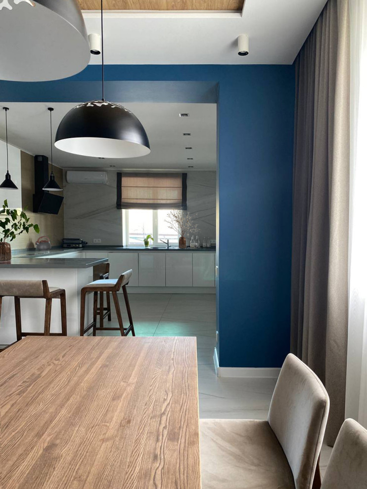 Кухня-гостиная