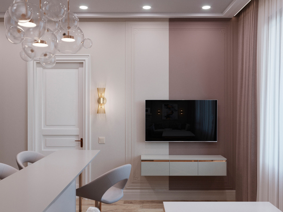 Утонченная однокомнатная квартира