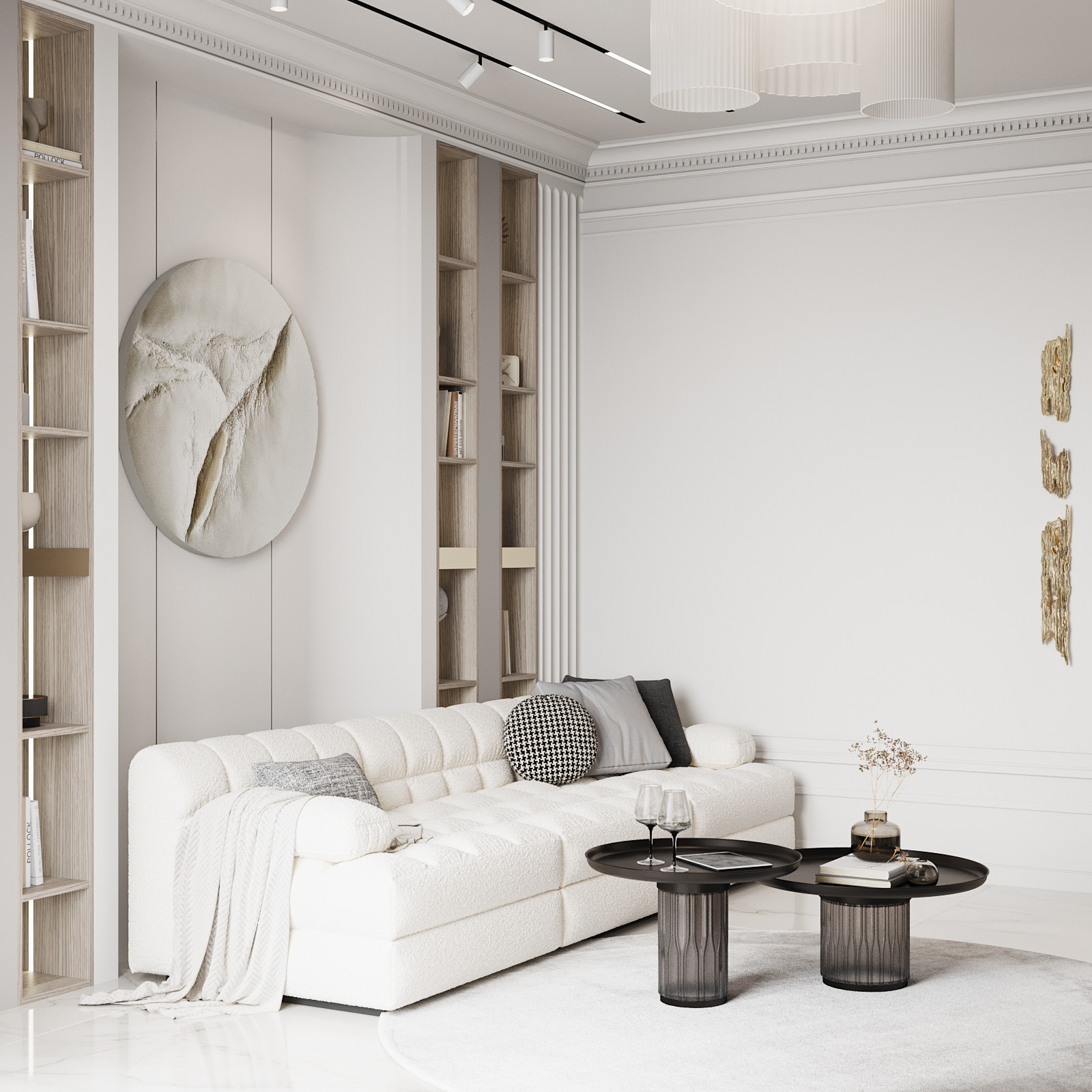 Дом Новые Вешки (Загородный дом 218м2 г. Москва)