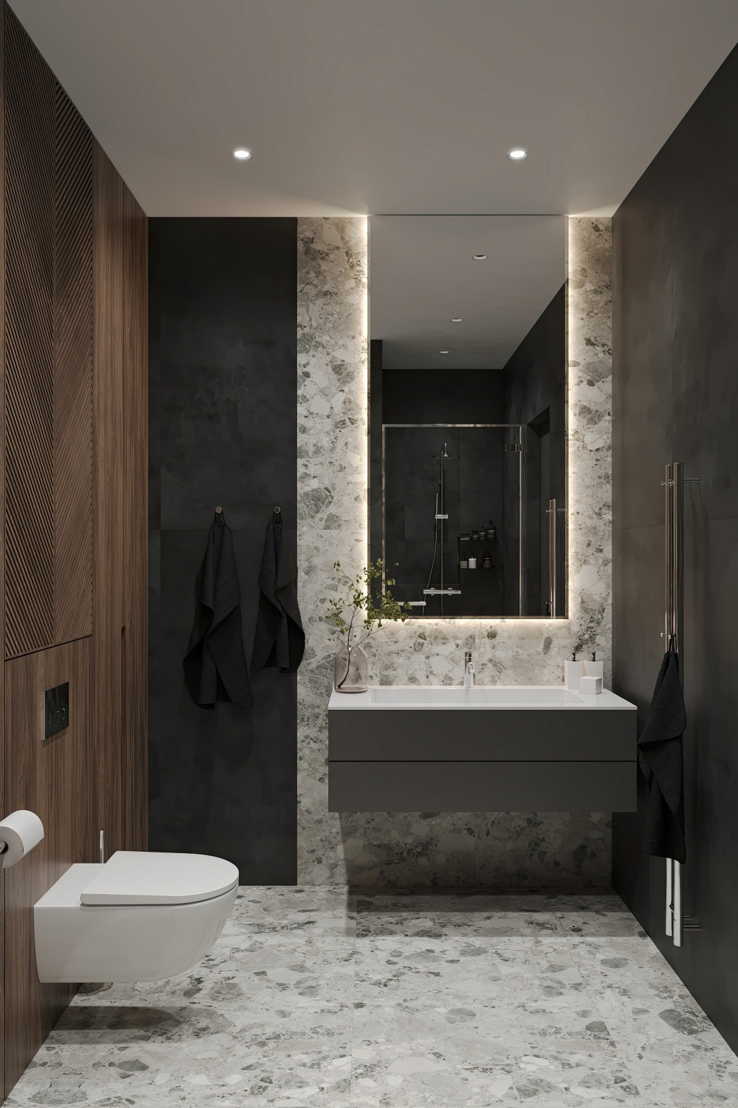 Дизайн и ремонт квартиры в ЖК Will Towers - Свет и цвет