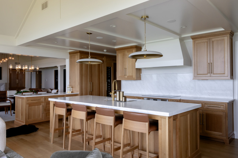 Lakewood Interior Renovation 2026 - Transitional - Kitchen - Cleveland ...