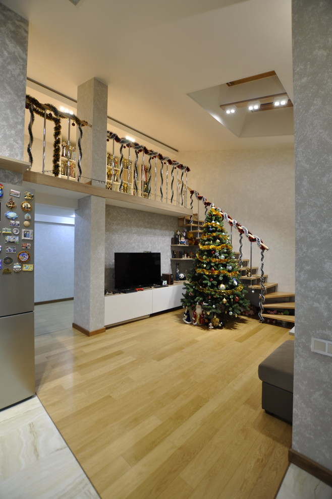 Двухуровневая квартира в КП "Суханово Парк" Реализация