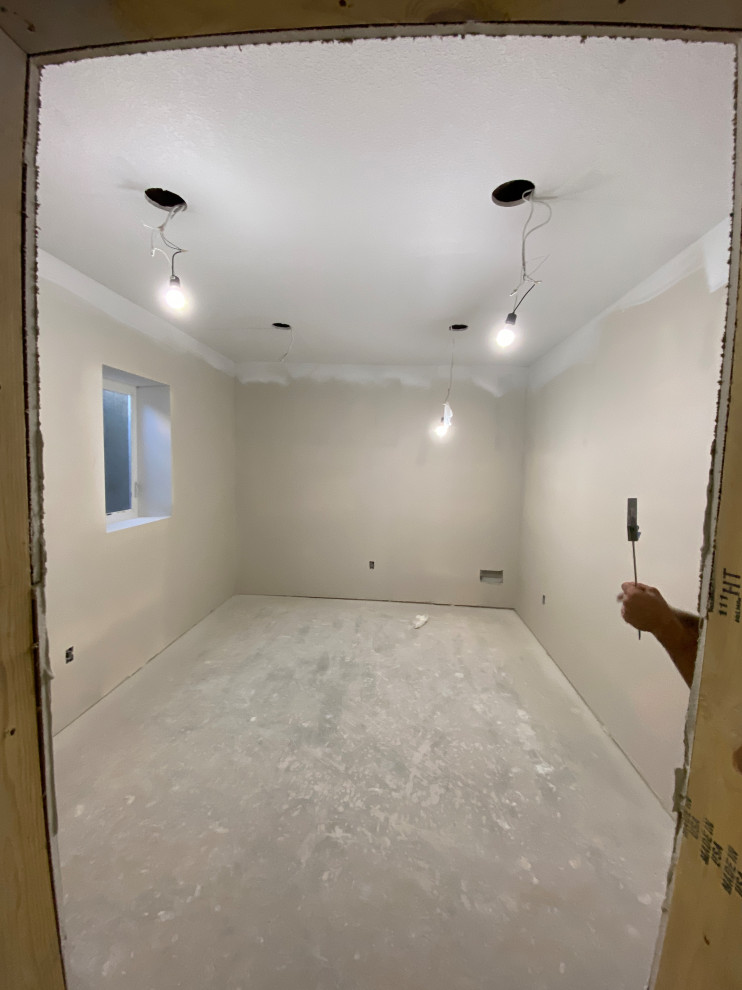 Basement remodeling