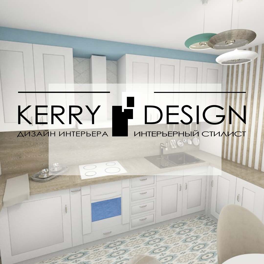 Кухня в  стиле прованс 9 кв м