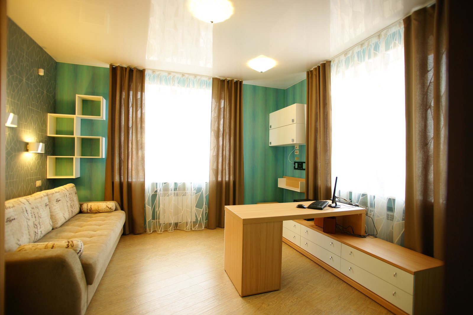 Квартира 90 м.кв. (Кемерово, 2014)