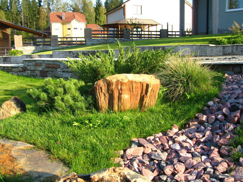 Ландшафтный дизайн "Мансурово"