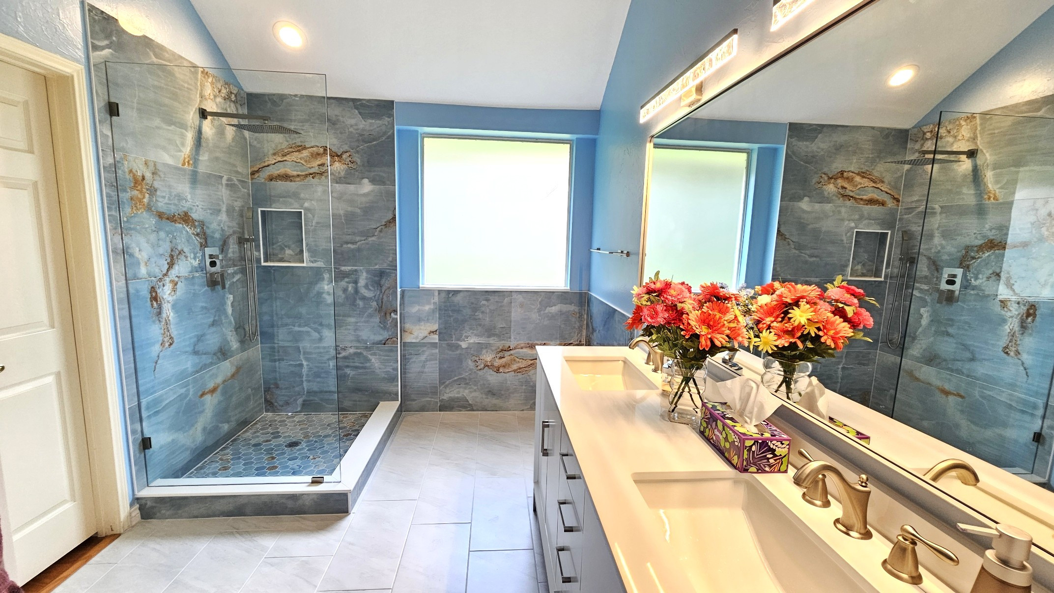 Coppel TX - Master Bathroom Transformation