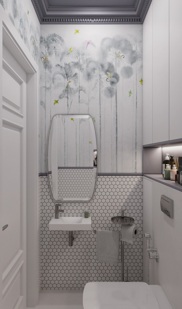 Дизайн проект в стиле эклектика