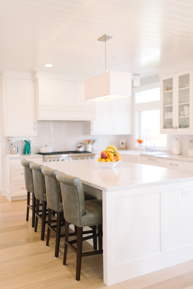 Photo of a beach style kitchen in Salt Lake City.