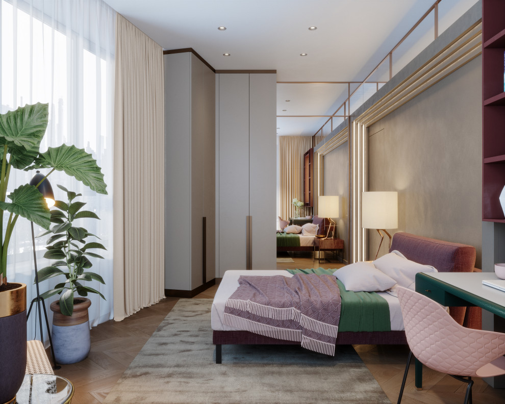 Квартира Пресненский вал 21