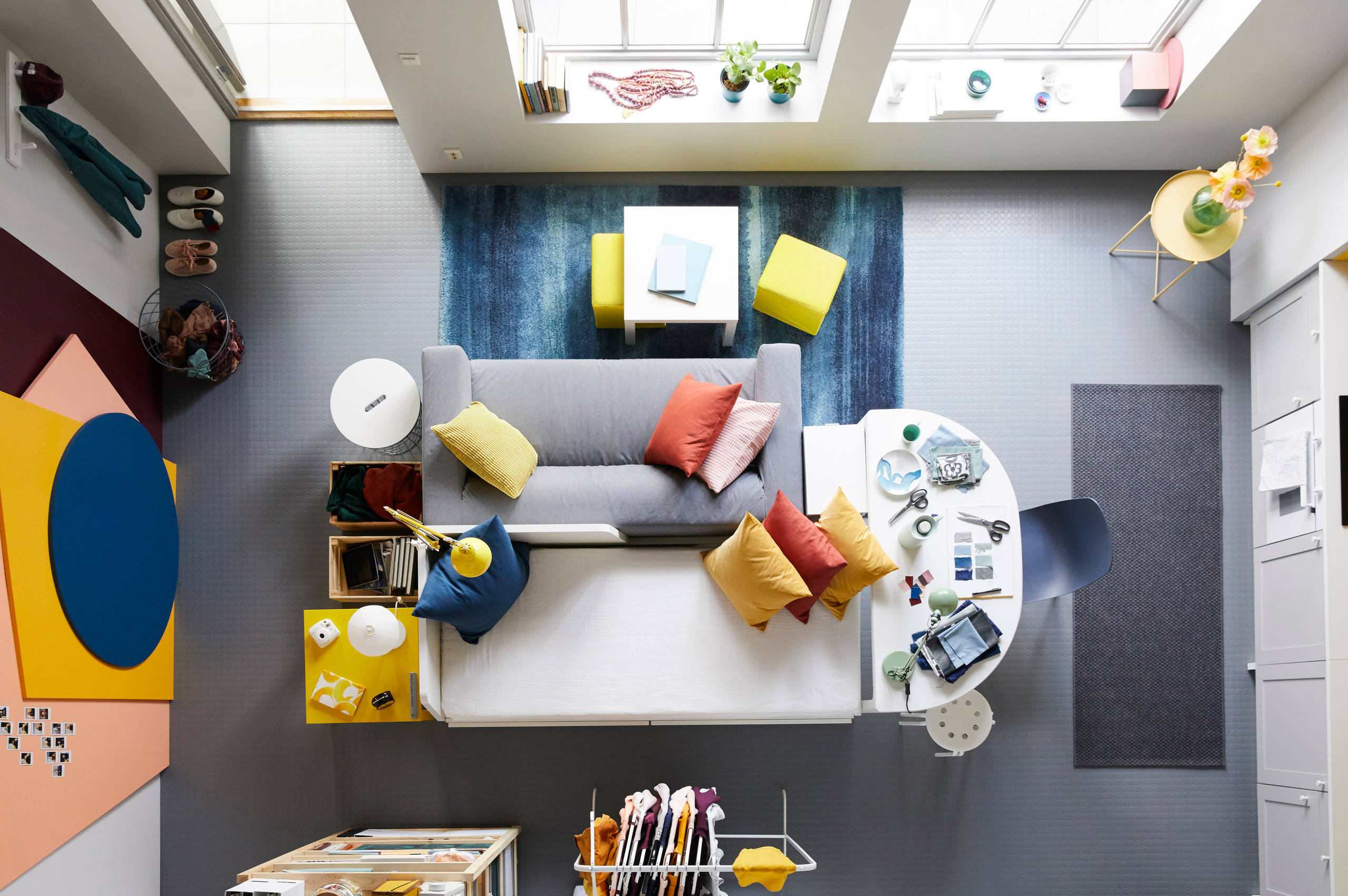 How To Decorate A Small Open-Plan Living Space | Houzz Au
