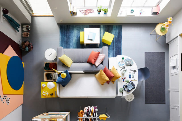 How Do I... Decorate A Small Open-Plan Living Space? | Houzz Nz