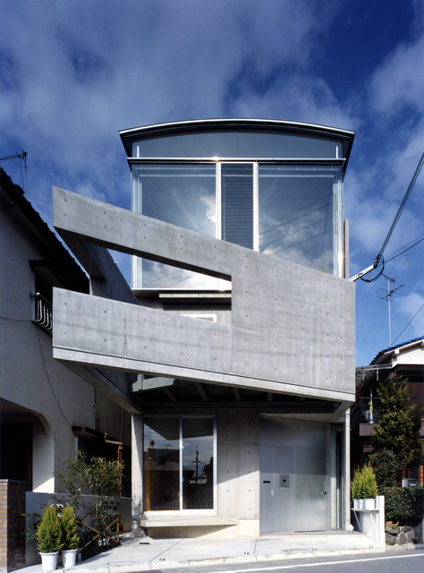 Ｍ４-ＨＯＵＳＥ moderno-facciata