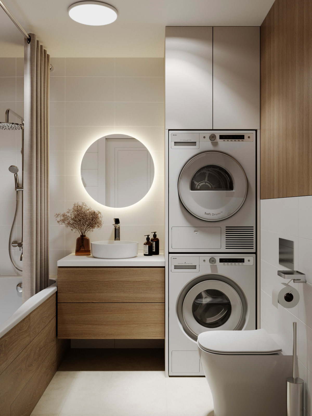 Интерьер квартиры от ПИК в ЖК Дмитровский парк