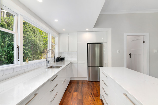The Todman Renovation traditional-kitchen