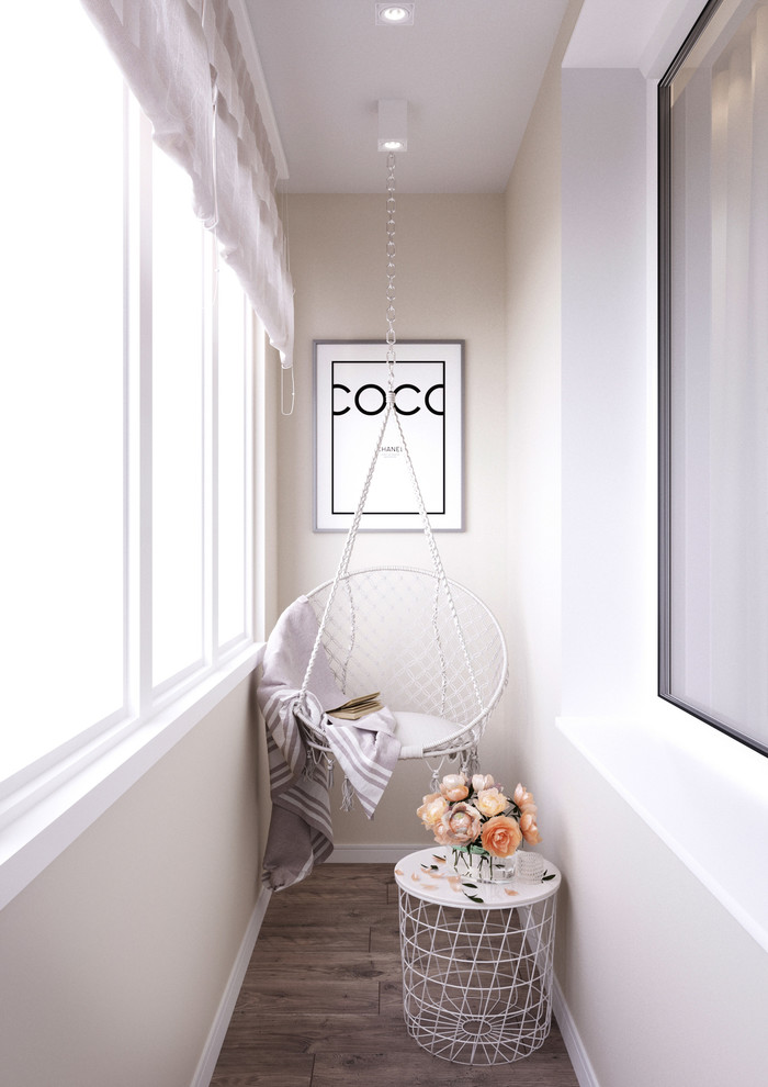 Дизайн - проект квартиры в г. Самара ЖК "Статус" бюджет "эконом"