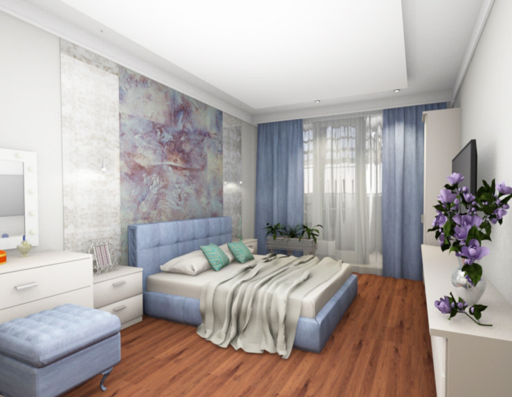 Дизайн проект 3-х комнатной квартиры